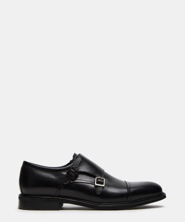 HARAN BLACK LEATHER
