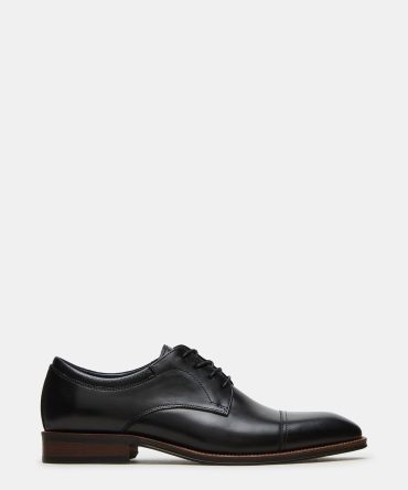 HASEN BLACK LEATHER