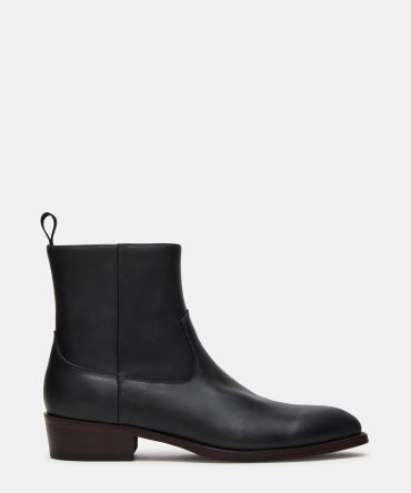 HENDRIK BLACK LEATHER