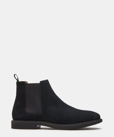 HIGHLINE BLACK SUEDE