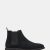 BLACK SUEDE