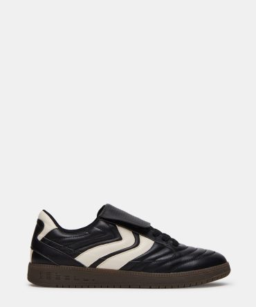 JANOS BLACK LEATHER