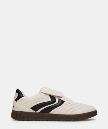 JANOS WHITE LEATHER