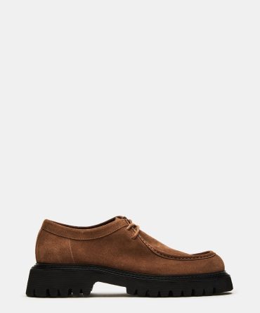 KALKIN CAMEL SUEDE