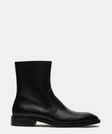 KANNA BLACK LEATHER