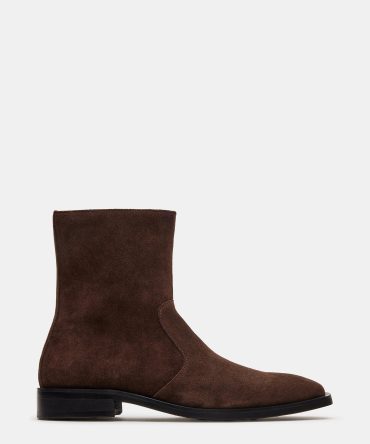 KANNA BROWN SUEDE