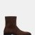 BROWN SUEDE