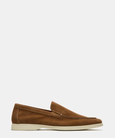LINUX CHESTNUT SUEDE