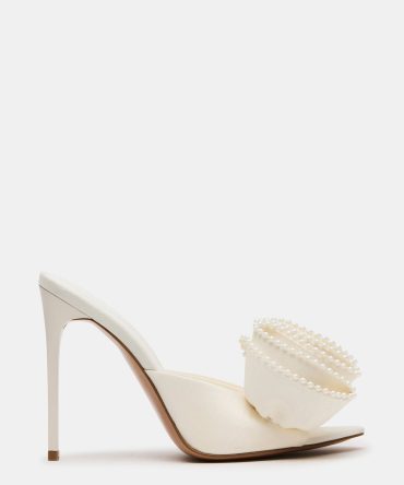AFFINITY PEARL IVORY SATIN