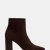BROWN SUEDE