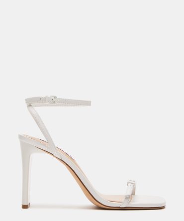 AILENE WHITE LEATHER