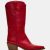RED LEATHER
