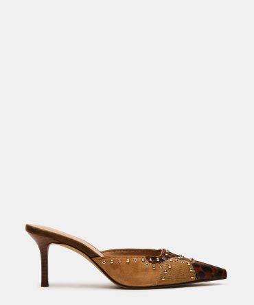 ALEXI LEOPARD MULTI STUDS