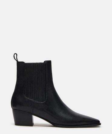 ALFONSA BLACK LEATHER