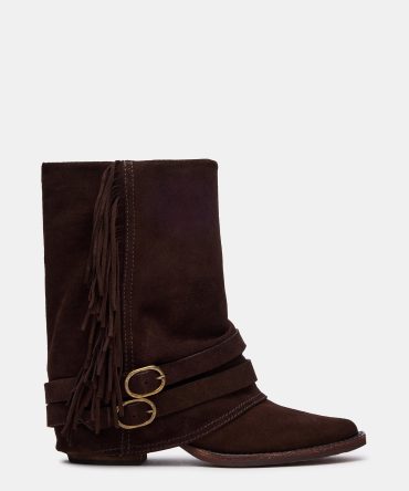 ANSEL BROWN SUEDE