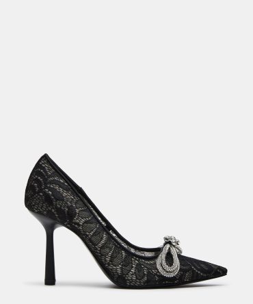 ANTOINETTE BLACK LACE