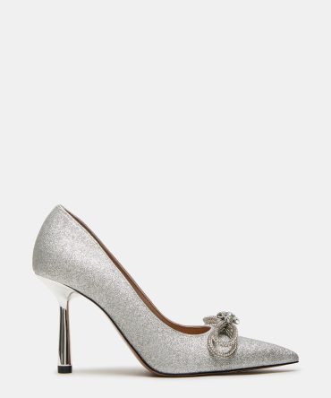ANTOINETTE SILVER GLITTER