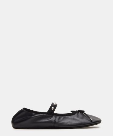 ARABELLA BLACK LEATHER