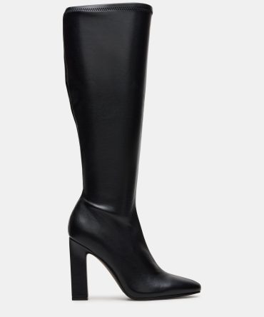ARIA BLACK WIDE CALF
