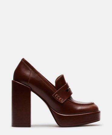 ASHE BROWN LEATHER - SM REBOOTED