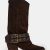 BROWN SUEDE