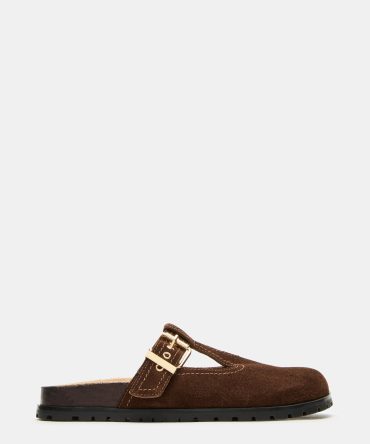 ATTICUS BROWN SUEDE
