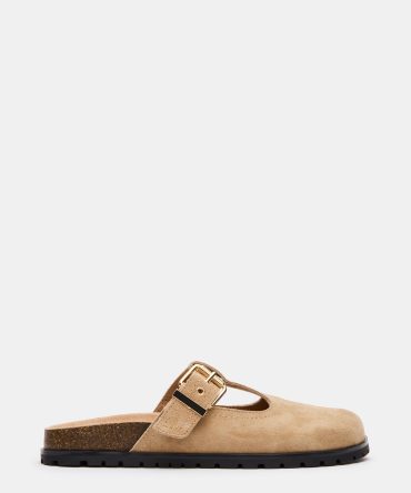 ATTICUS TAUPE SUEDE