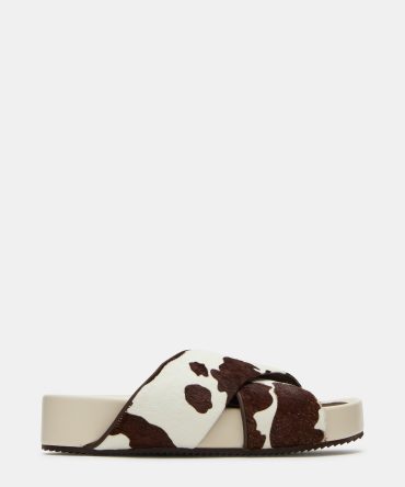 AVENDRA BROWN COW PRINT
