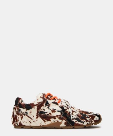AZIEL BROWN COW PRINT