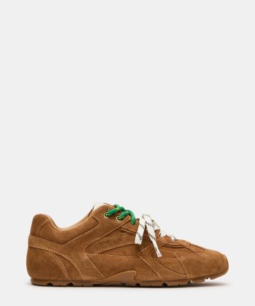 AZIEL CAMEL SUEDE
