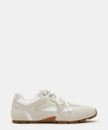 AZIEL WHITE SUEDE