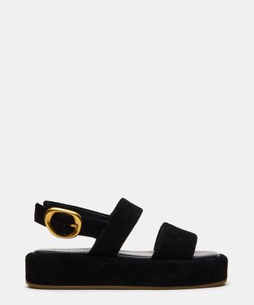 BARONI BLACK SUEDE