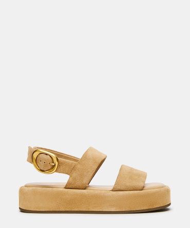 BARONI SAND SUEDE