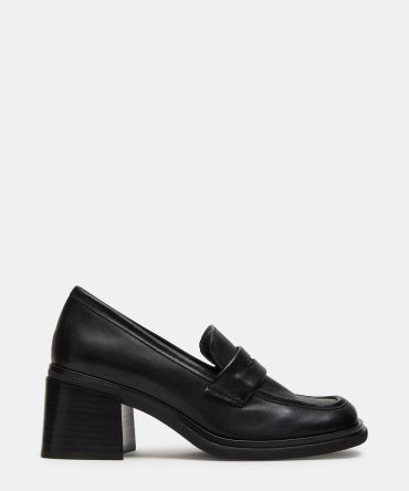BAXTER BLACK LEATHER
