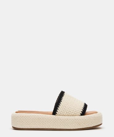 BEACHY WOVEN CREAM MULTI