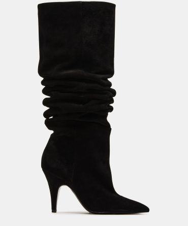 BELLAMIE BLACK SUEDE