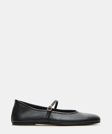 BESETTE BLACK LEATHER