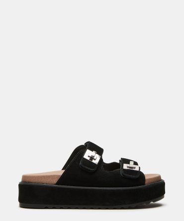 BIGSCHMONA BLACK/BLACK SUEDE
