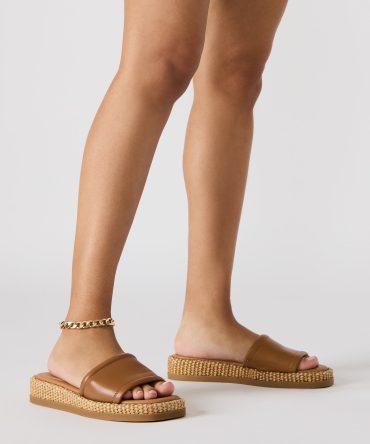 BOARDWALK SANDAL AND ANKLET BUNDLE