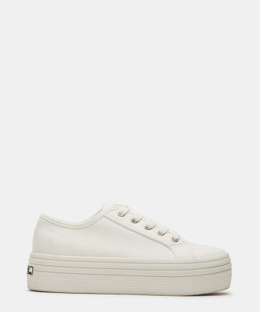 BOBBI 30 WHITE FABRIC