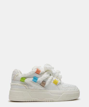 BOOMER LACE WHITE MULTI - SM REBOOTED