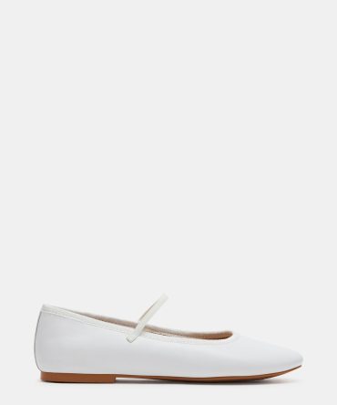 BOUQUET WHITE LEATHER