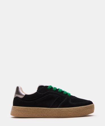 BRAYAN BLACK SUEDE