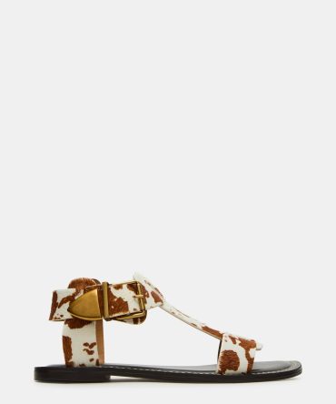 BRAZINN BROWN COW PRINT