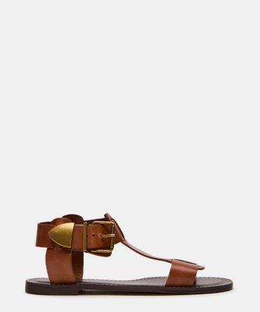 BRAZINN TAN LEATHER