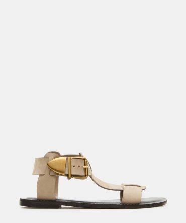 BRAZINN TAUPE NUBUCK