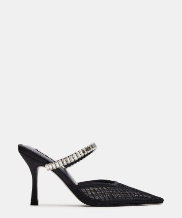 BRECKI BLACK RHINESTONES