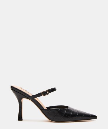 BRECKI BLACK CROCODILE