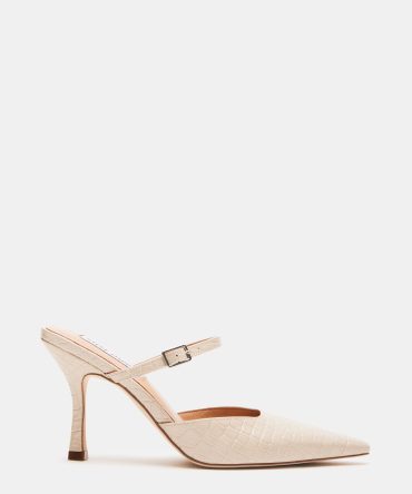 BRECKI BEIGE CROCODILE