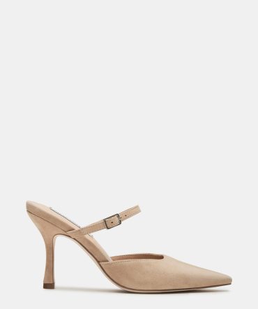 BRECKI TAUPE SUEDE